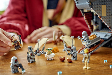 LEGO - Star Wars TM - Offworld Sandcrawler™ and Mudhorn (75453) LEGO