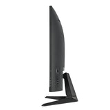 ASUS TUF Gaming VG32VQM5B – skærmens buede panel set fra siden