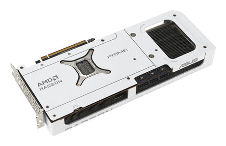 ASUS Radeon RX 9070 XT PRIME WHITE OC Edition – Hvid