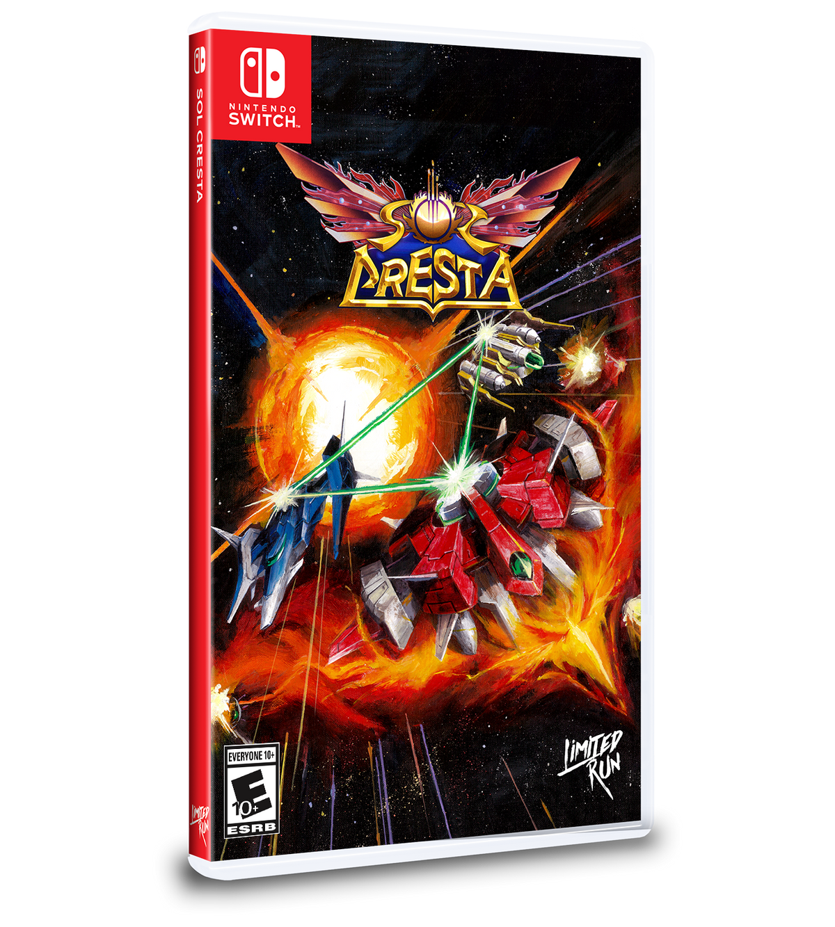 Sol Cresta - Dramatic Edition (Limited Run #141) (Import) – Nintendo Switch – produktbillede