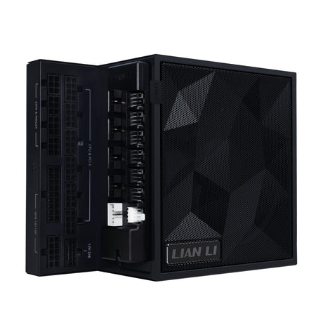 Lian Li Edge Gold 1000W Black (with USB HUB) Lian Li