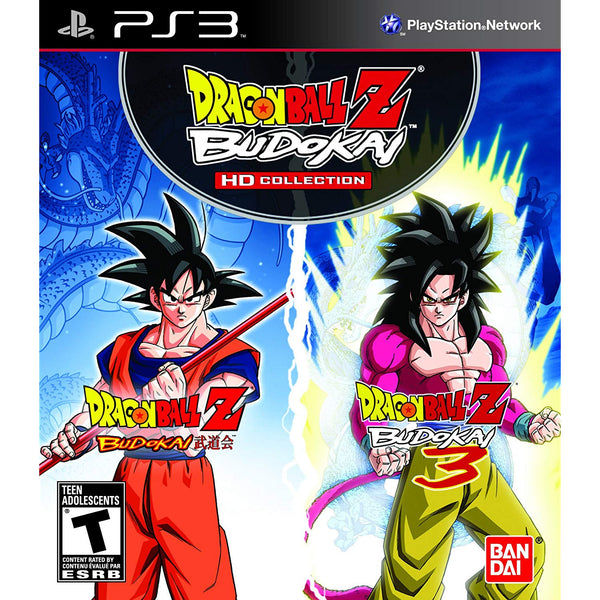Dragon Ball Z Budokai HD Collection – PS3