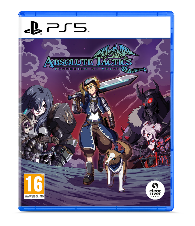 Absolute Tactics: Daughters of Mercy – PlayStation 5 – spilomslag