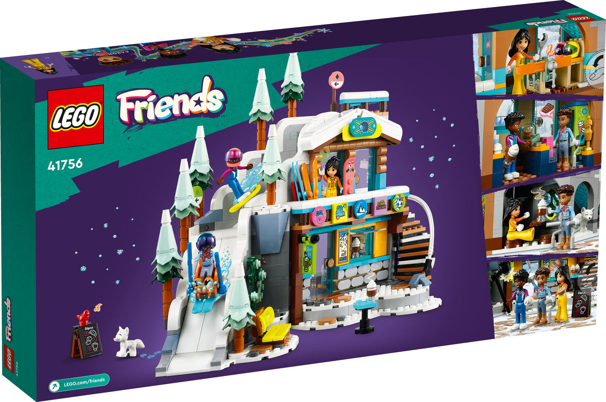 LEGO 41756 Friends Ski Slope and Café Construction Toy LEGO