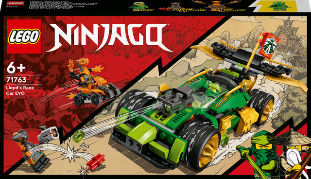 LEGO Ninjago Lloyd's Race Car EVO - 71763 LEGO