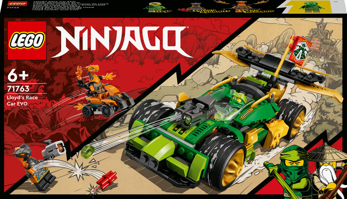 LEGO Ninjago Lloyd's Race Car EVO - 71763 LEGO