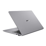 ASUS ExpertBook P3 G1 P3606CCA-MB0392 – set skråt forfra (vinkel 4); tastaturlayout illustrativt