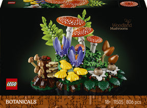 LEGO Botanical Collection 11505 - Grzyby leśne