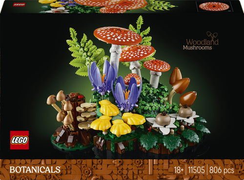 LEGO Botanicals Skovsvampe
