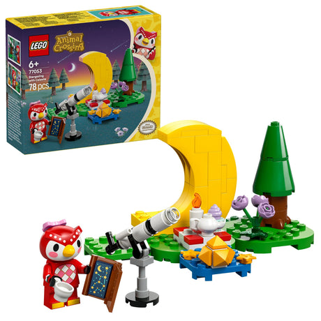 LEGO 77053 Animal Crossing Stargazing with Eufemia, Construction Toy LEGO