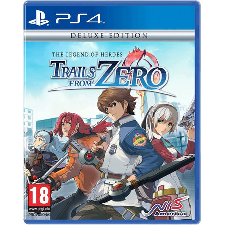 The Legend of Heroes: Trails from Zero Deluxe Edition NIS America