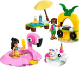 LEGO 42658 Friends Pool Party with Unicorn and Flamingo LEGO
