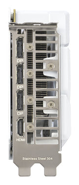 ASUS Dual -RTX5060TI-O8G-WHITE – detalje af tilslutninger