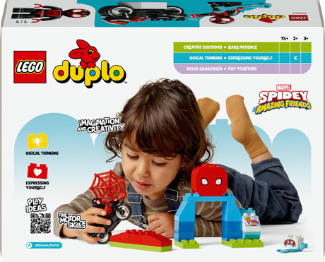 LEGO 10424 DUPLO Marvel Spins Motorcycle Adventure LEGO
