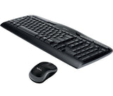 Logitech - Wireless Combo MK330 Mouse + Keyboard - Nordic Layout Logitech