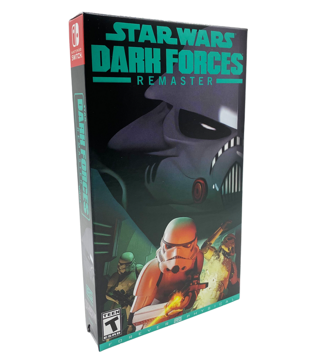 Star Wars: Dark Forces Remaster VHS Edition (Limited Run) (Import) Limited Run