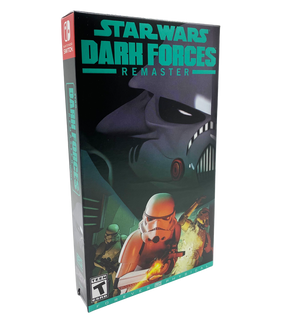 Star Wars: Dark Forces Remaster VHS Edition (Limited Run) (Import) Limited Run