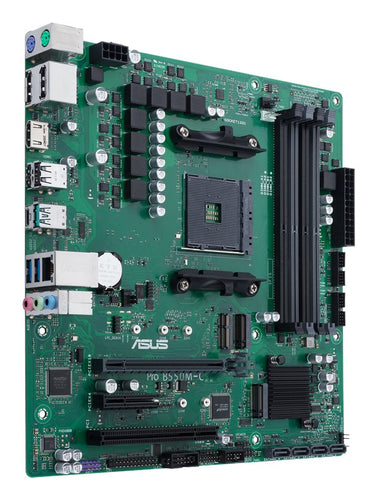 ASUS PRO B550M-C/CSM – micro ATX AM4 bundkort
