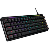 ASUS ROG Falchion Ace HFX – tastatur med tysk DE-layout – Sort