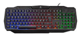 Deltaco GAM-129 - Gaming Tastatur - Mus - Headset - USB - RGB - Sort DELTACO