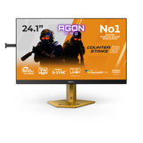 AOC AGON PRO CS24A 24 Ultra-Fast TN eSports 1920 x 1080 (Full HD) HDMI DisplayPort 600Hz