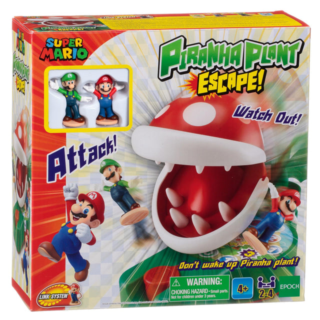 Super Mario -  Piranha Plant Escape! Super Mario