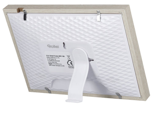 Rollei Smart Frame WiFi 108 – 10,1″ digital fotoramme, hvid – detalje eller anvendelse 7