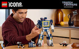 LEGO 10358 Icons Transformers: Soundwave Lego