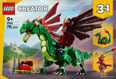 LEGO 31161 Creator 3-in-1 Green Dragon LEGO