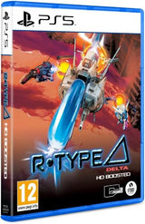 R-Type Delta: HD Boosted - Full Force Edition – PlayStation 5 – spilomslag