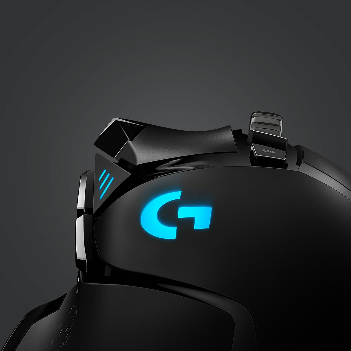 Logitech G502 Lightspeed Wireless - Gaming Mus - Sort Logitech