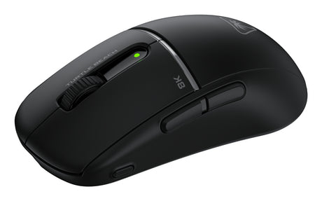 Turtle Beach Burst II Pro – trådløs gamingmus, sort – Sideprofil