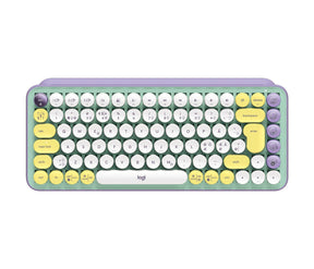 Logitech - POP Keys Wireless Keyboard, Daydream Mint (Nordic)