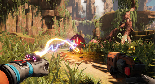 Journey to the Savage Planet (Import) – PlayStation 4 – skærmbillede fra spillet