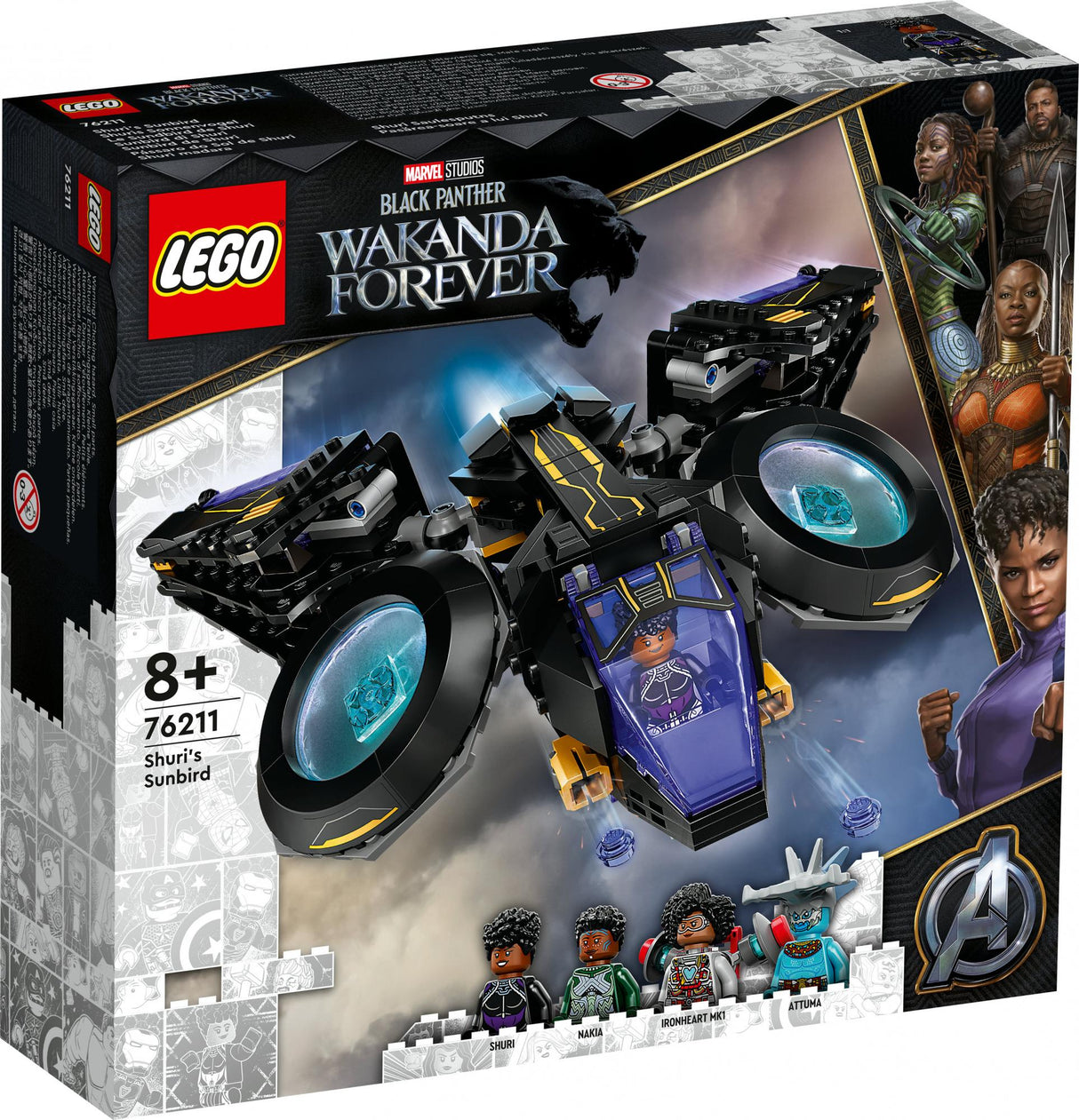 LEGO 76211 Marvel Super Heroes Shuri's Sunbird LEGO