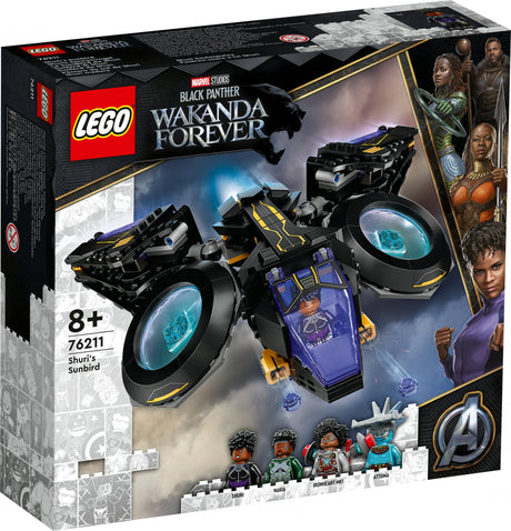 LEGO 76211 Marvel Super Heroes Shuri's Sunbird LEGO