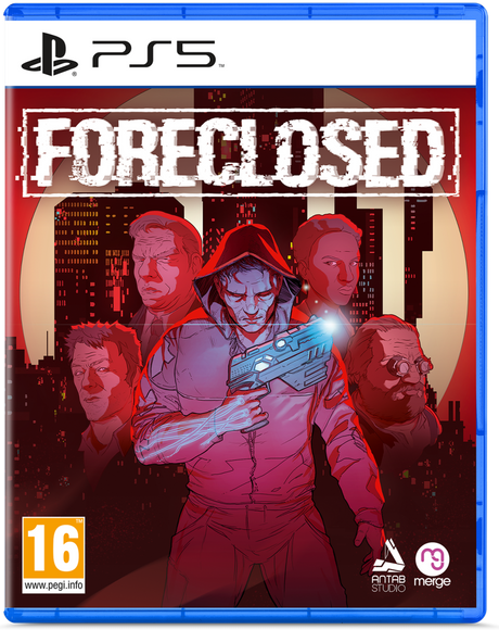 Foreclosed – PlayStation 5 – spilcover