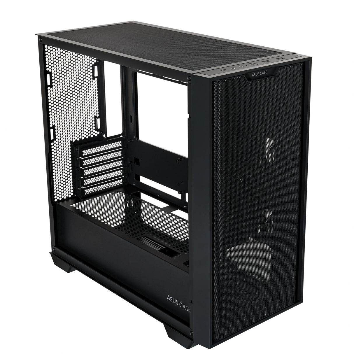 ASUS A21 mATX Case with BTF support - Black ASUS