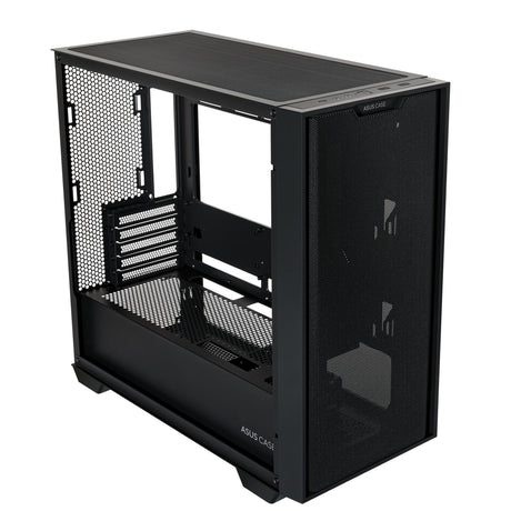 ASUS A21 mATX Case with BTF support - Black ASUS