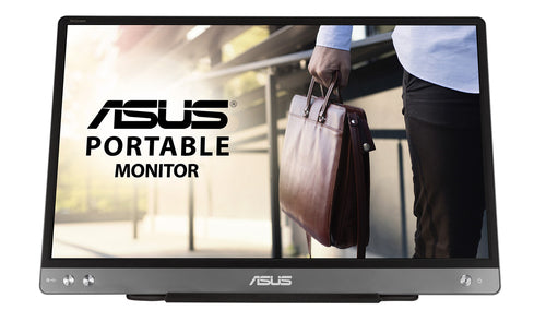 ASUS ZenScreen MB14AC – bærbar skærm set forfra