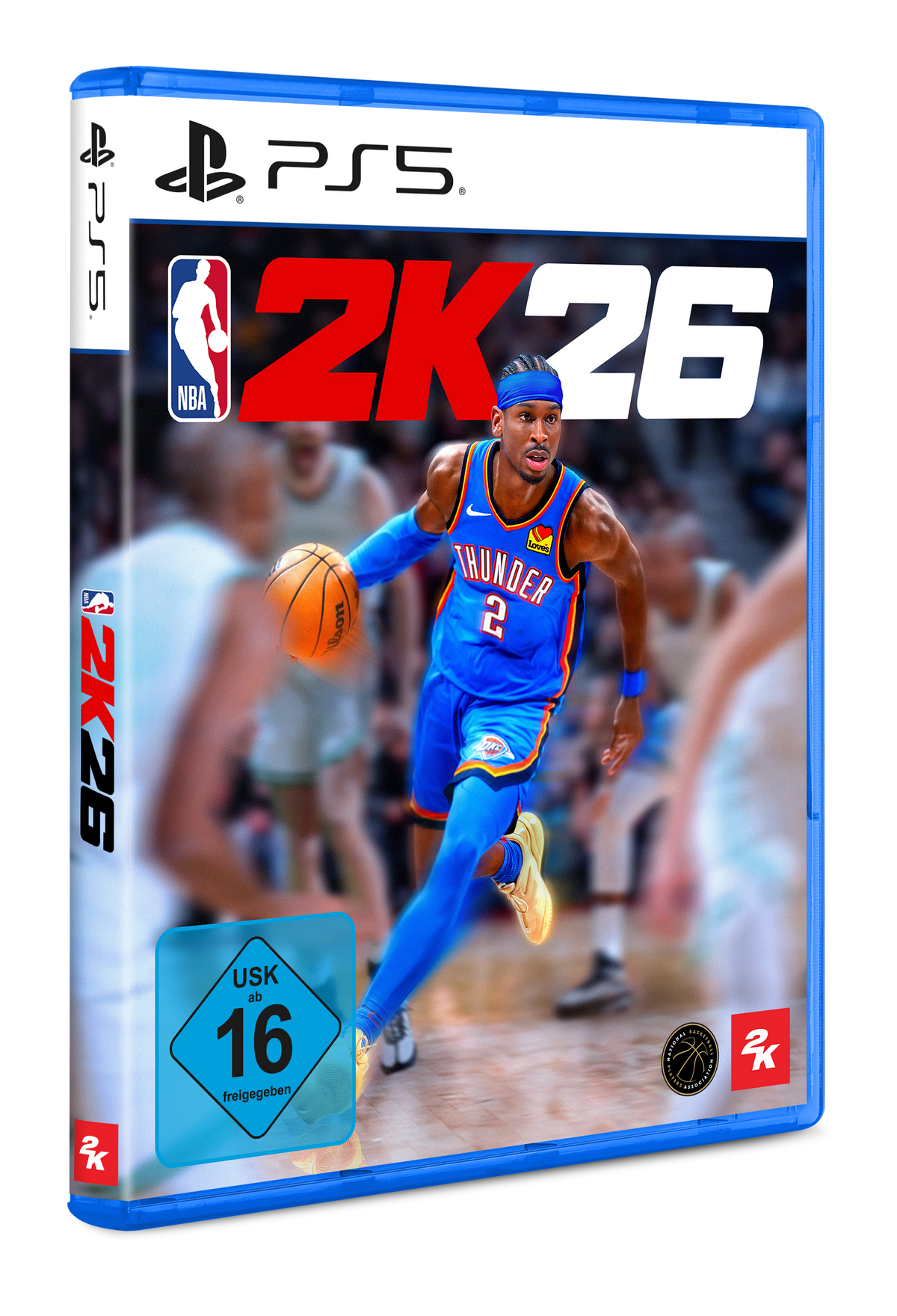 NBA 2K26 – PlayStation 5 – spilomslag