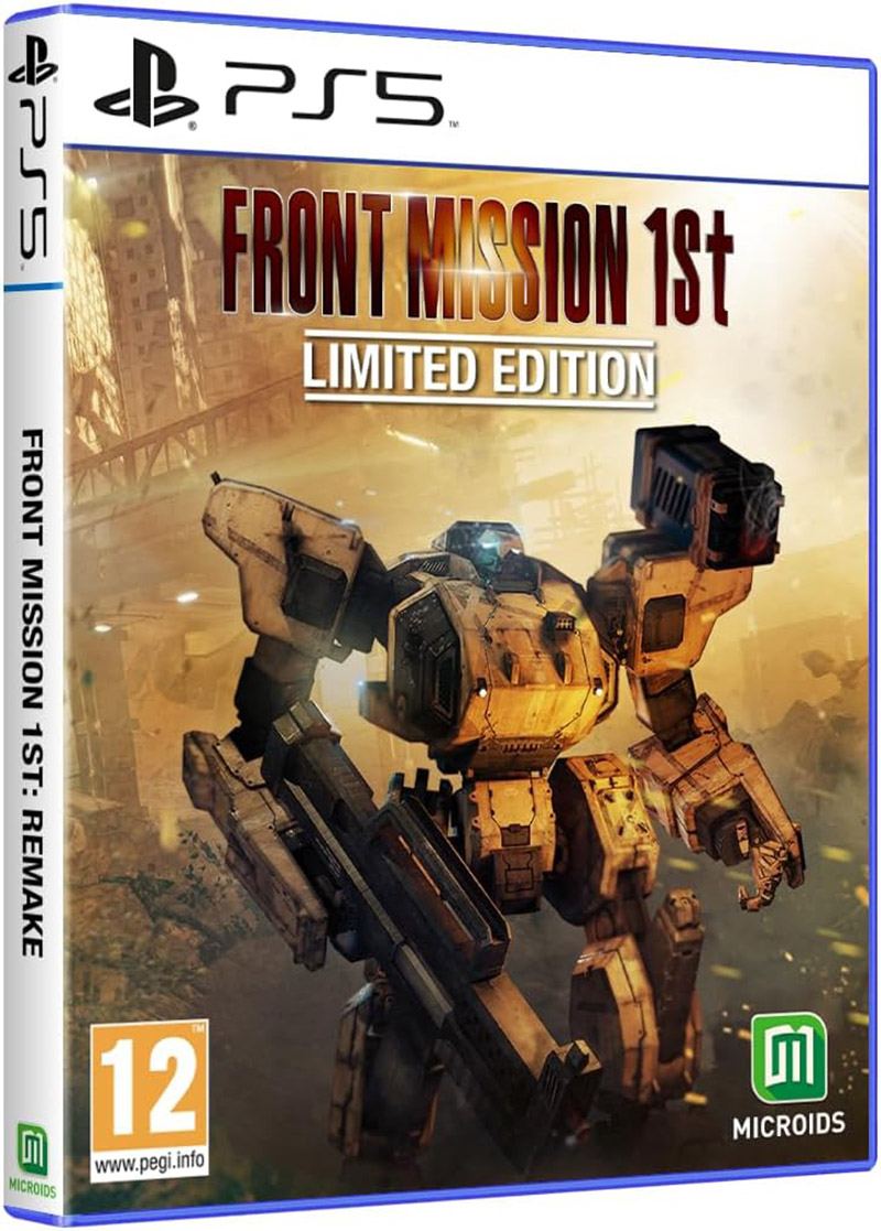 Front Mission 1st - Limited Edition Microids