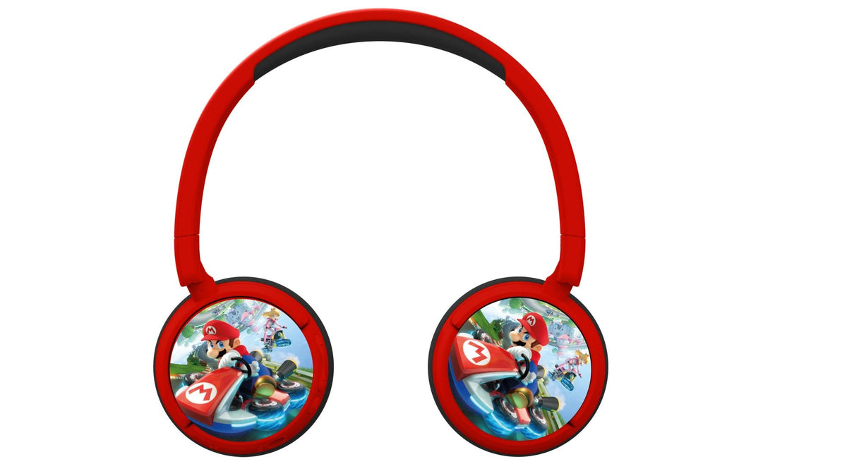 OTL - Bluetooth Headset w/Perental Control - Mariokart (MK0983) OTL