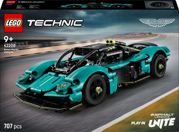 LEGO 42208 Technic Aston Martin Valkyrie, construction toy