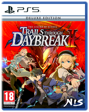 The Legend of Heroes: Trails through Daybreak II (Deluxe Edition) – PlayStation 5 – spilomslag