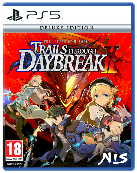 The Legend of Heroes: Trails through Daybreak II (Deluxe Edition) – PlayStation 5 – spilomslag