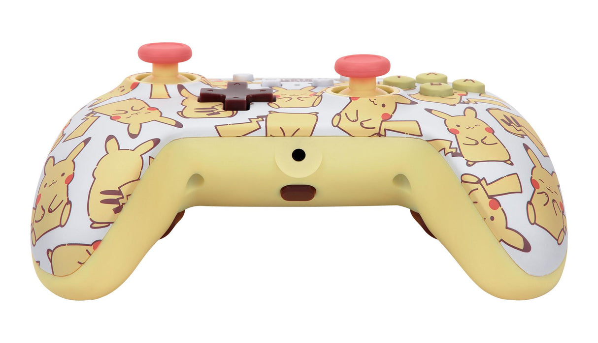 PowerA NSW Enhanced kablet Controller - Pikachu Blush