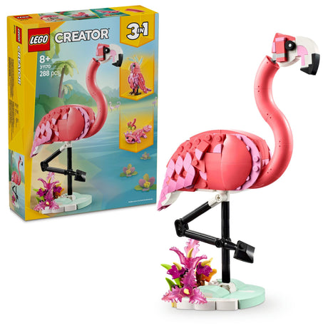 LEGO 31170 Creator 3-in-1 Pink Flamingo LEGO