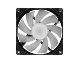 MSI MAG F120 ARGB 120 mm kabinetblæser - sort, 1 stk. - visning 1
