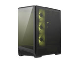 MSI MAG PANO 130R PZ – sort PC-kabinet – panoramakabinet set skråt